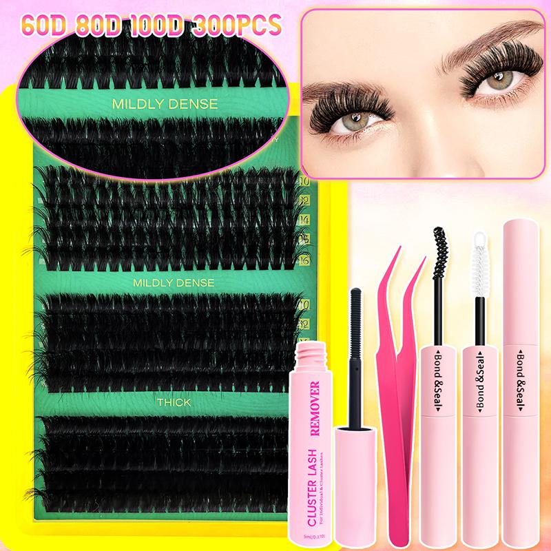 Individual Lash Tray - 1 Conjunto de Cílios Postiços 3D