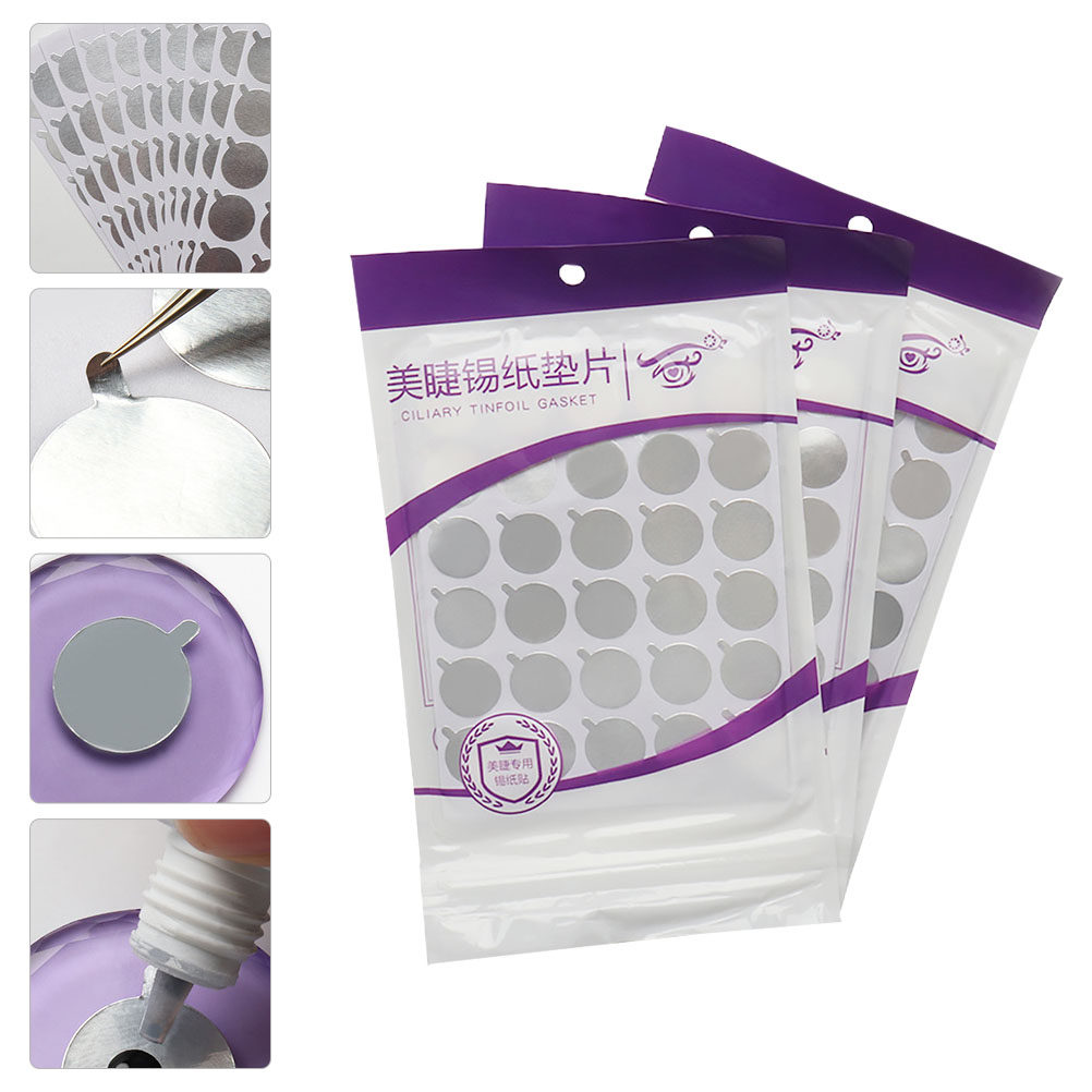 Eyelash Extension Process - 3 Pacotes de Adesivos de Cola