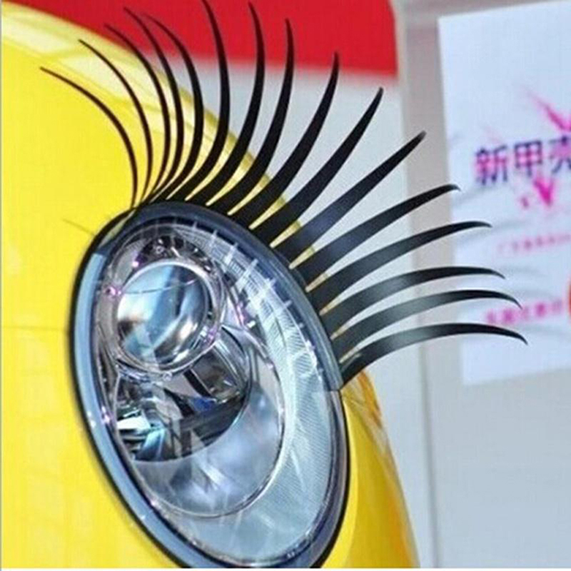 Lash Mapping Sticker - 3d encantador preto cílios postiços falso