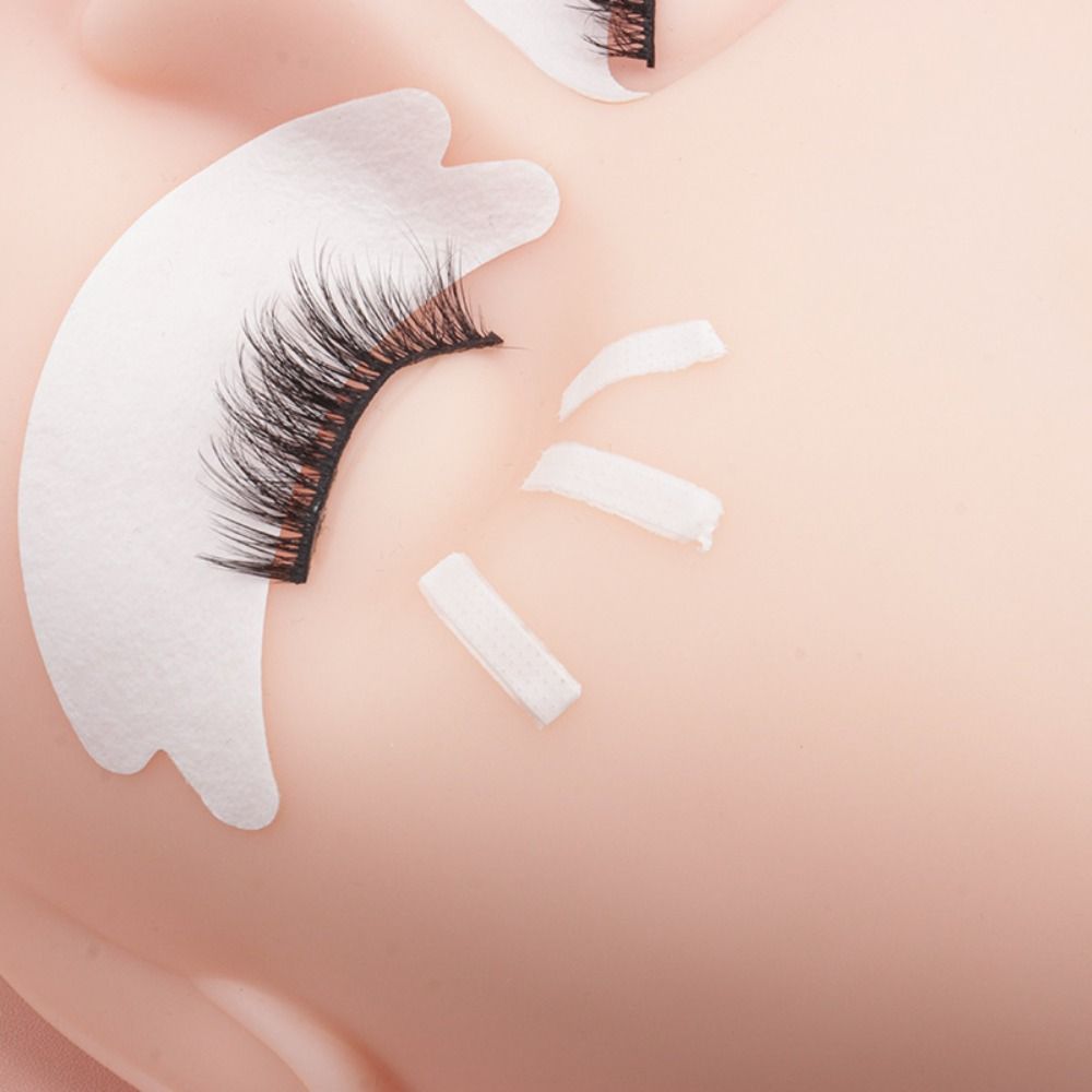 Eyelash Extension For No Eyelid - 1/10 pçs extensão de cílios sob