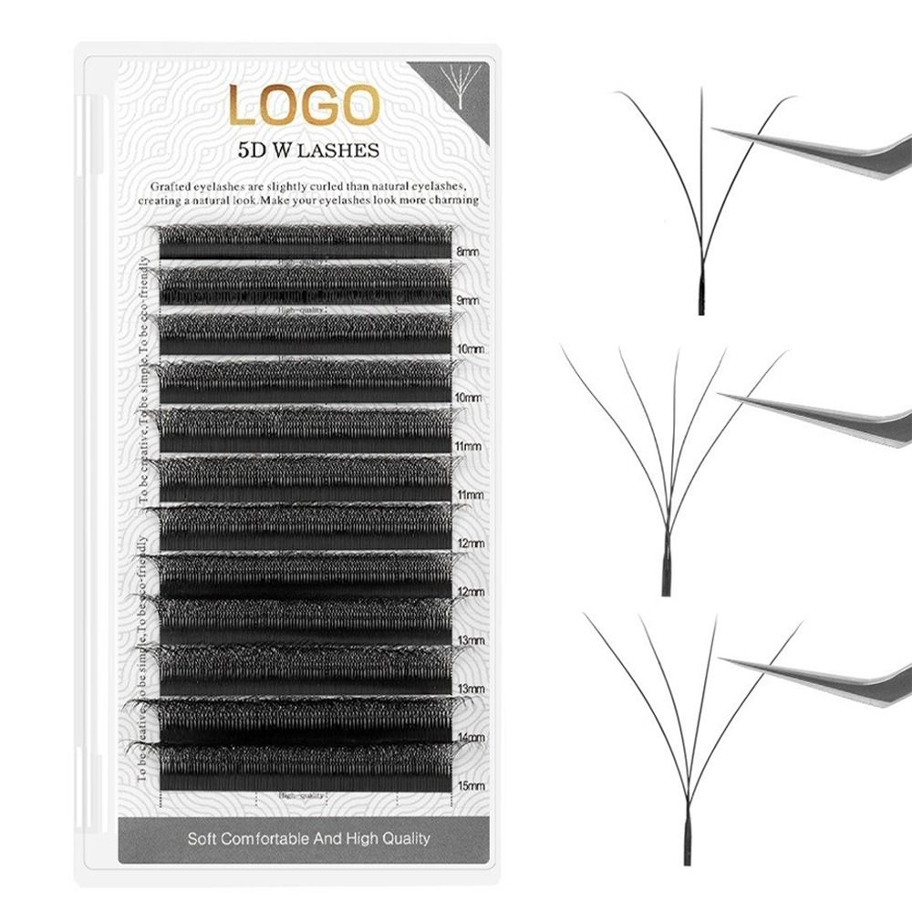 Eyelash Extension Volume Lashes - Novas Extensões de Cílios 3D 4D