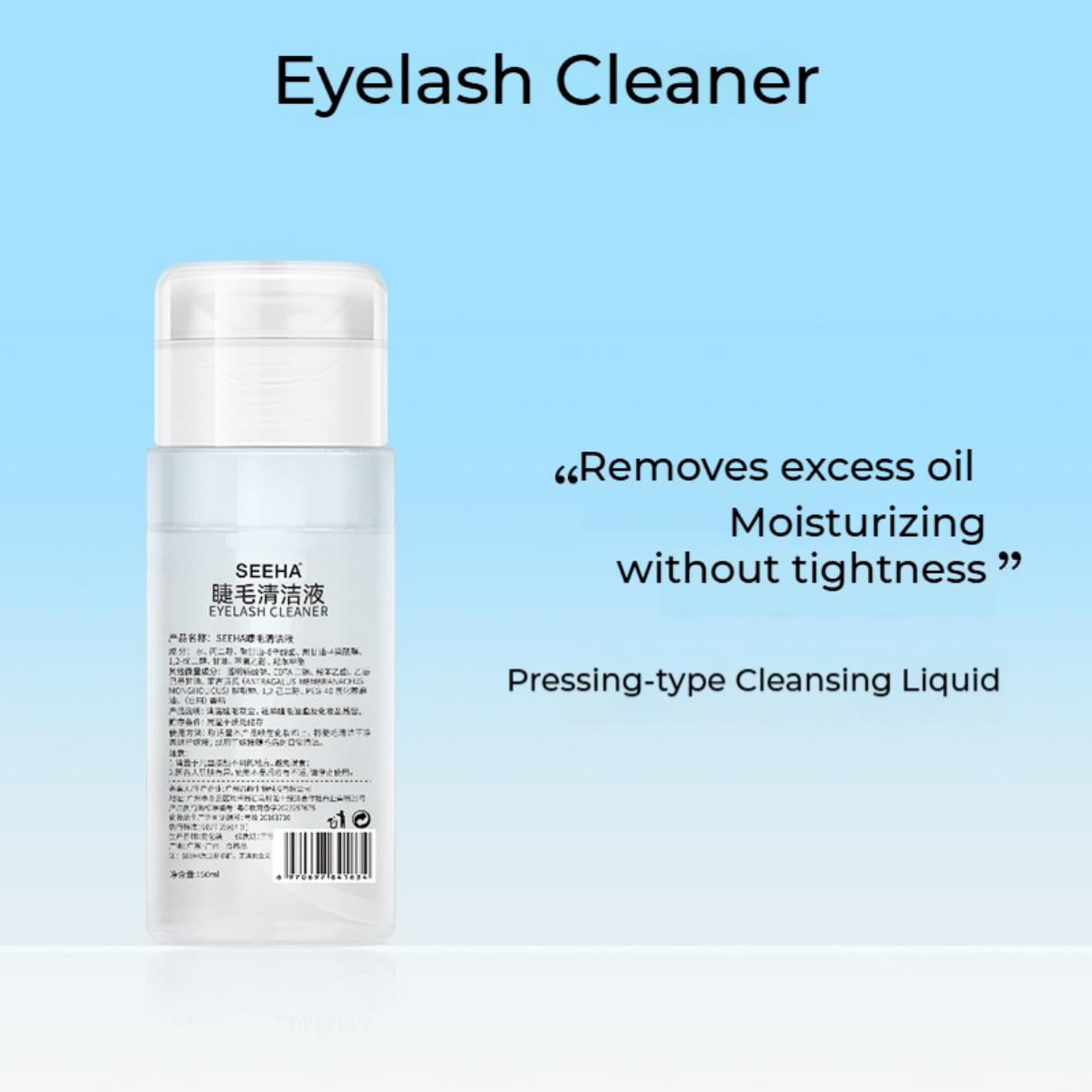 Eyelash Extension For No Eyelid - Isunley LASH Shampoo para extensão de