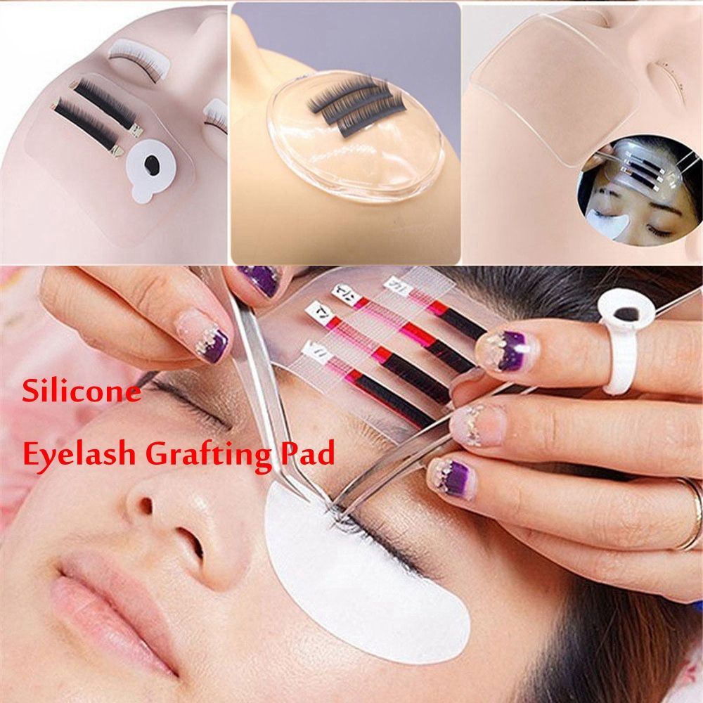 Individual Lash Tray - Bandeja de Silicone para Cílios com