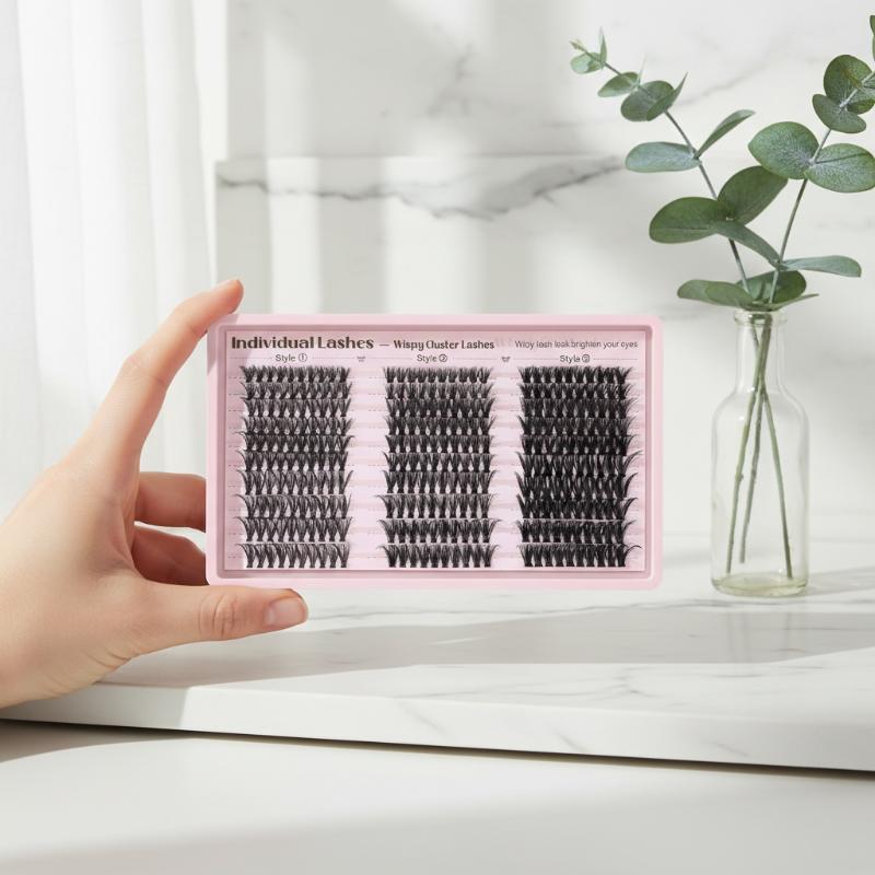 Eyelash Extension Volume Lashes - Kit de Extensão de Cílios: Cílios