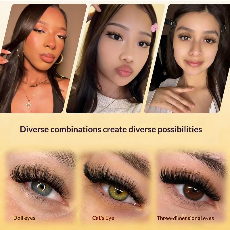 Eyelash Extension Repair - Novo Kit de Extensão de Cílios