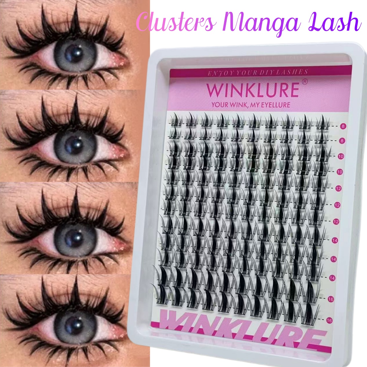 Individual Lash Tray - WINKLURE Kit de Cílios Postiços em