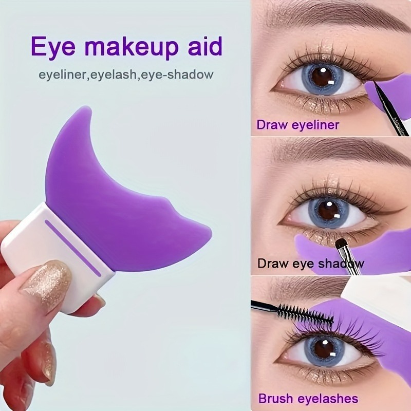 Eyelash Extension Eyeliner - Estêncil de maquiagem para olhos para