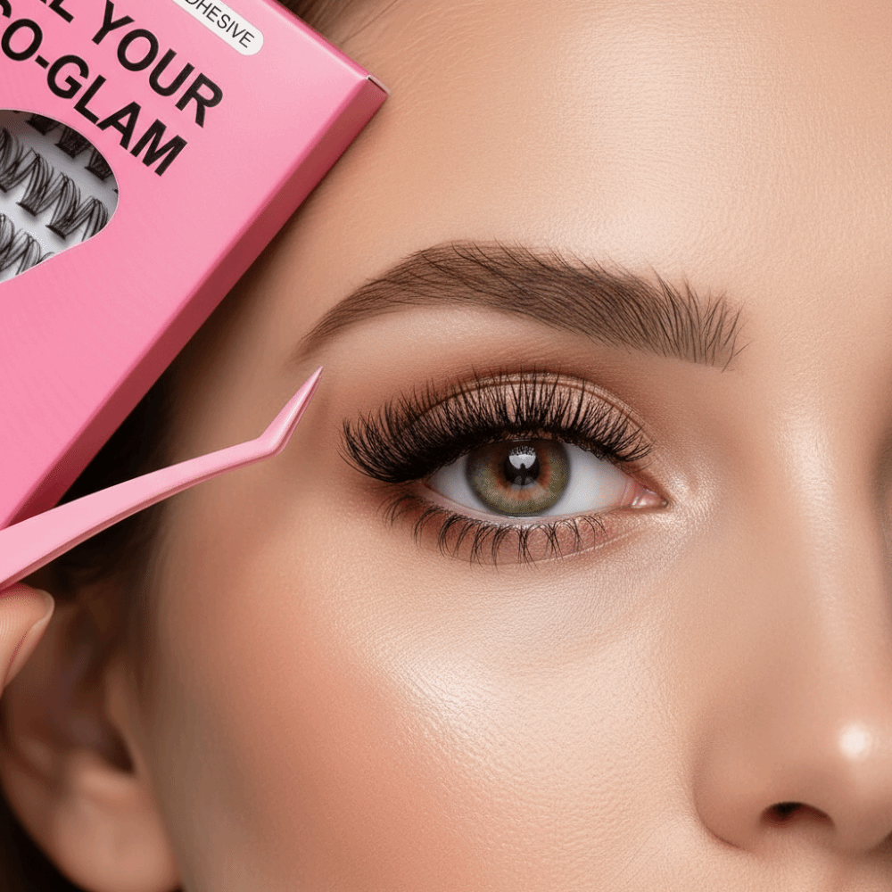 Eyelash Extension Repair - Kit de Extensão de Cílios DIY