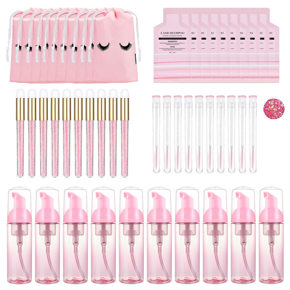 Refill Eyelash Extension - Frascos de Espuma Recarregáveis e à
