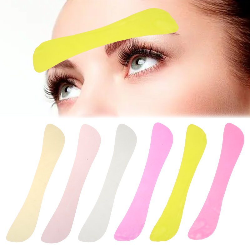 Lash Mapping Sticker - Kit de Lifting de Cílios Reutilizável: