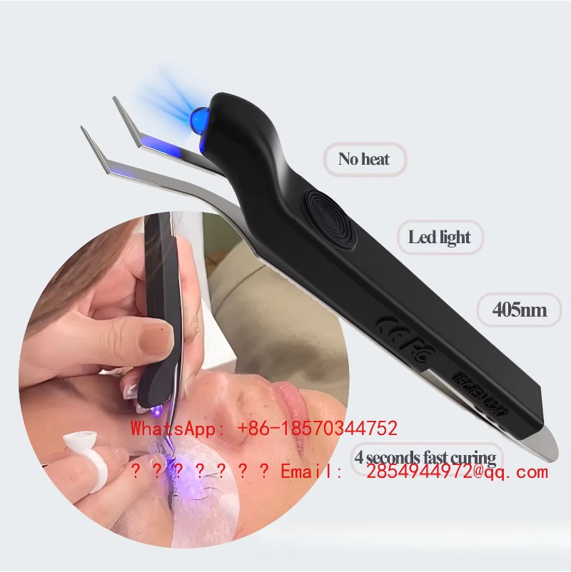 Eyelash Extension With Glue - Lâmpada UV Portátil Sem Fio para