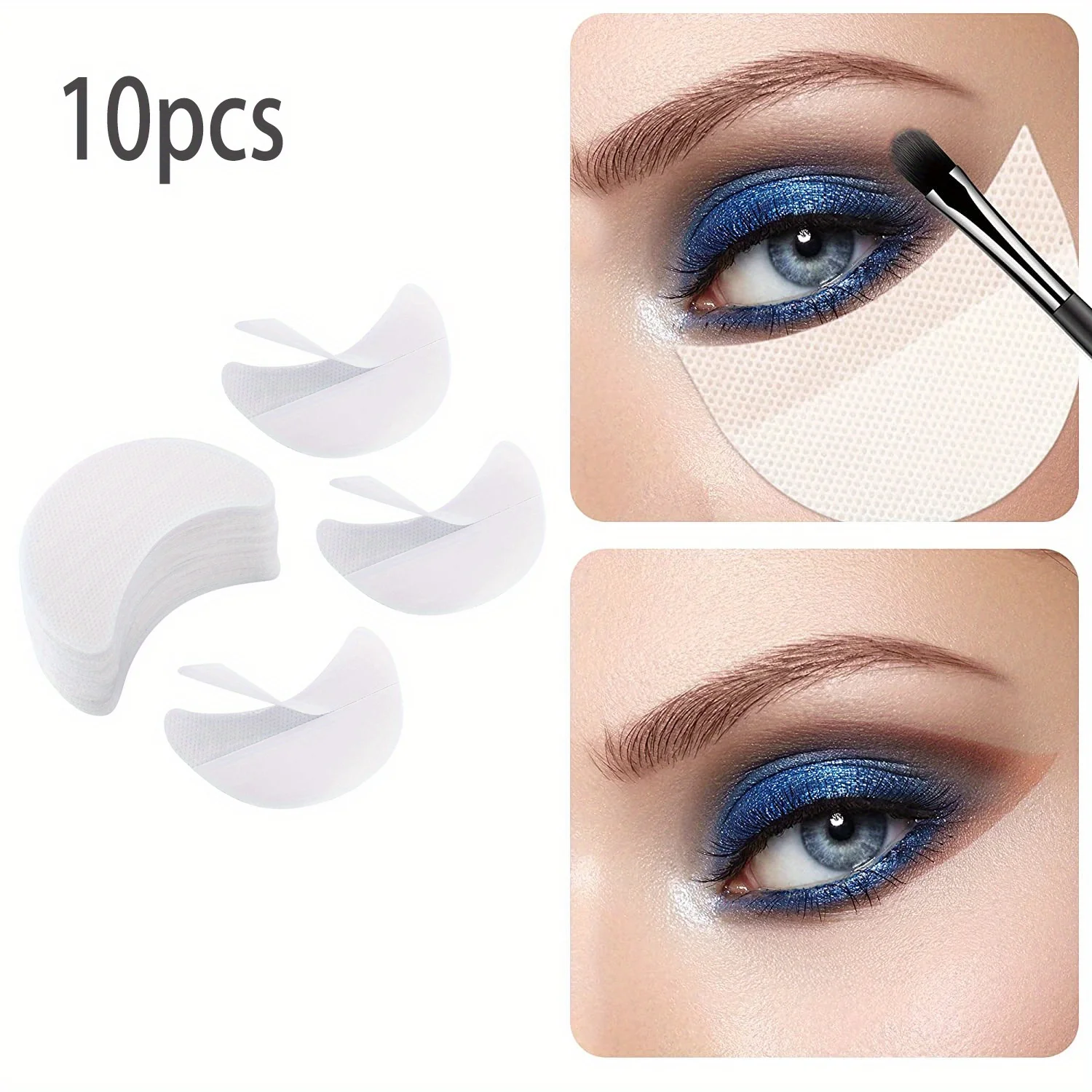 Eyelash Extension Eyeliner - Eyelash Extensão Gel Pad Patches, Sombra