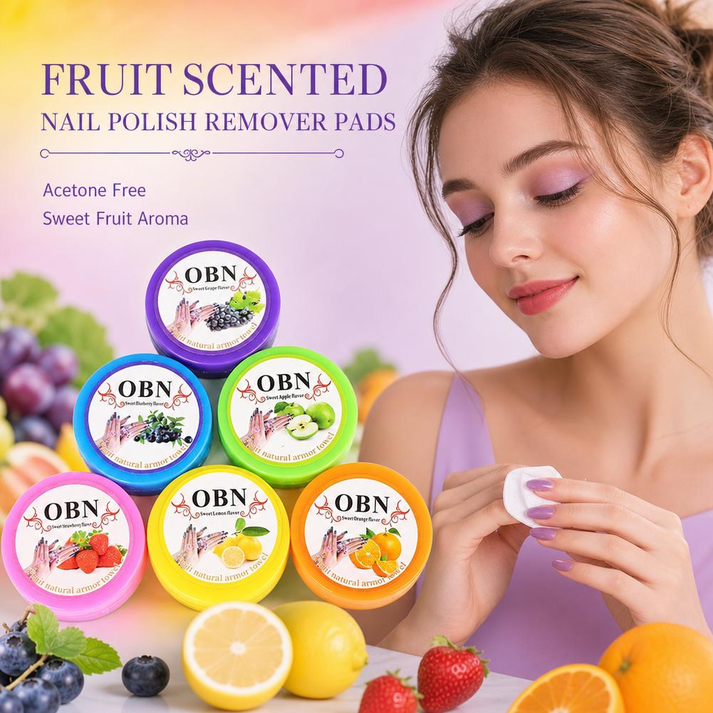 Eyelash Extension With Glue - Lenços Removedores de Esmalte com Aroma