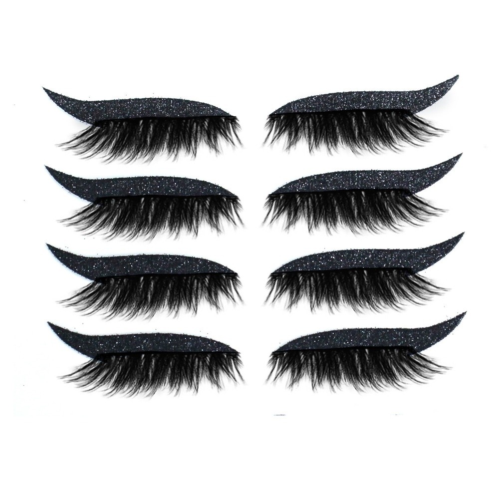 Lash Mapping Sticker - 4 pares de sombra de olho