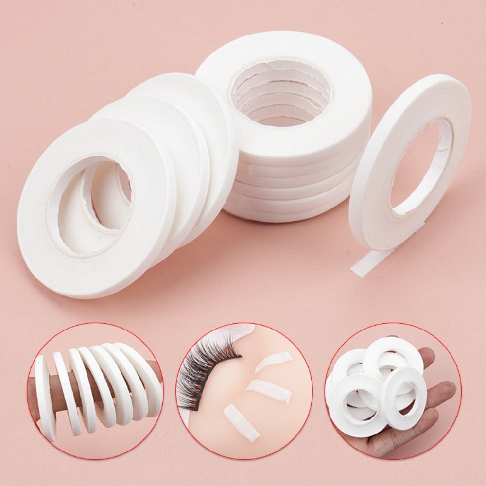 Eyelash Extension For No Eyelid - 1/10 Peças Adesivo para Extensão de