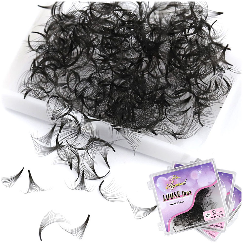 Eyelash Extension Medium - AGUUD 500 Ventiladores Soltos Ventilador Cílios