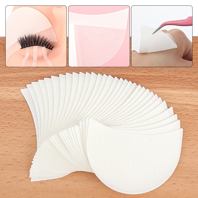 Lash Mapping Sticker - Protetor de Olhos Descartável de Algodão