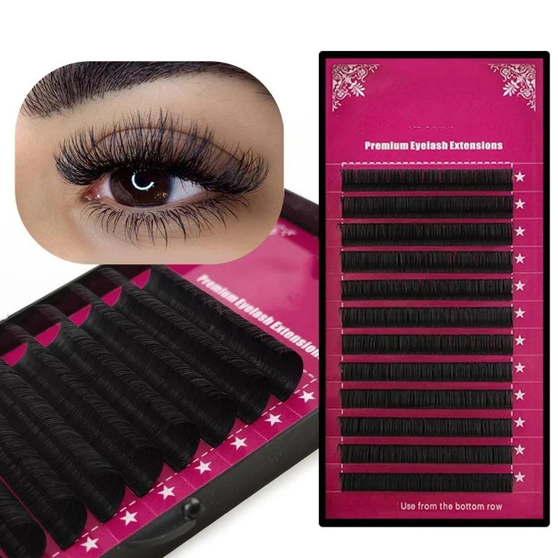 Eyelash Extension Volume Lashes - 【M】Extensões de Cílios Individuais de Vison,