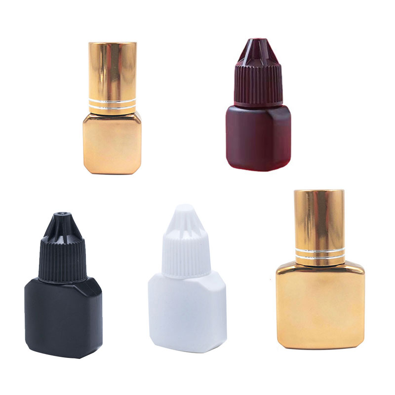 Refill Eyelash Extension - 10 pces 1 segundo seco cílios