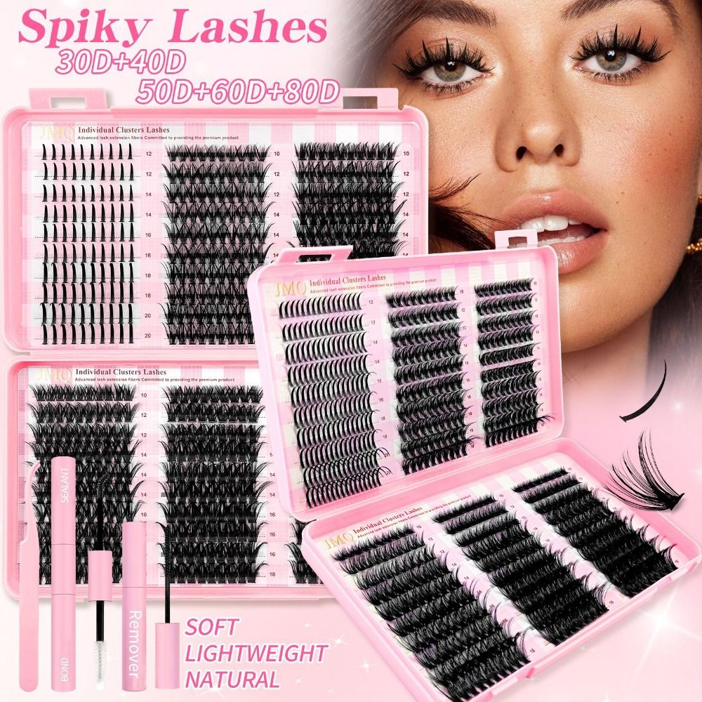 Eyelash Extension Volume Lashes - Cílios Postiços de 9-16mm de Comprimento,