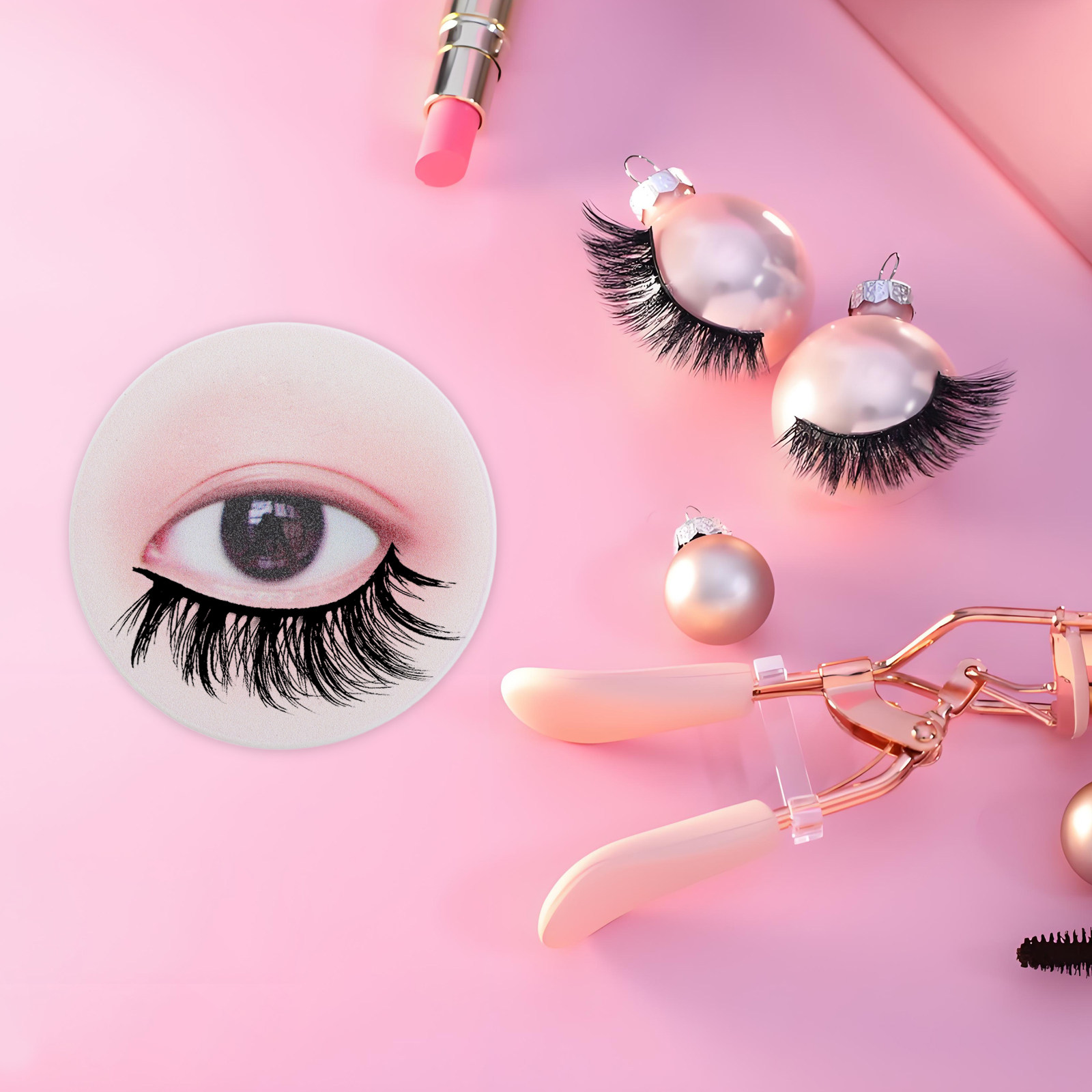 Eyelash Extension Salon - Kit de Treinamento para Extensão de