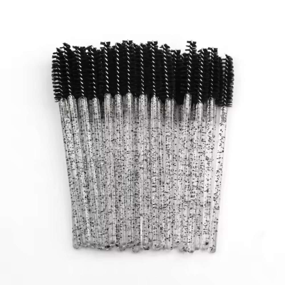 Eyelash Extension Salon - 50-100 pçs escova de cílios de