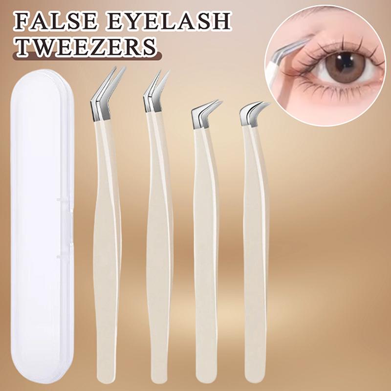 Eyelash Extension Salon - ● Pinça para cílios postiços com