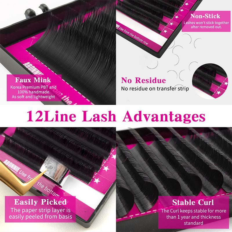 Extensões de Cílios Individuai - Eyelash Extension Volume Lashes avaliação e preço