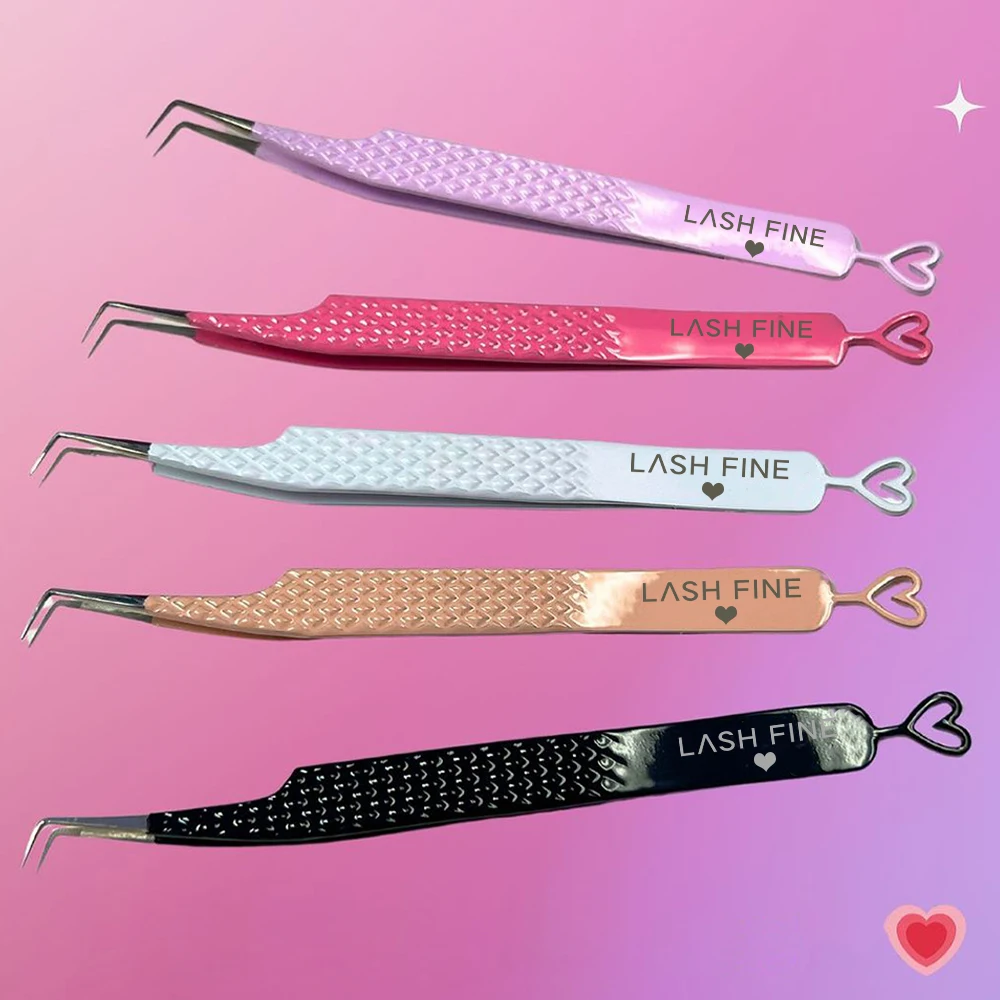Pinça de extensão de cílios em - Eyelash Extension Volume Lashes avaliação e preço