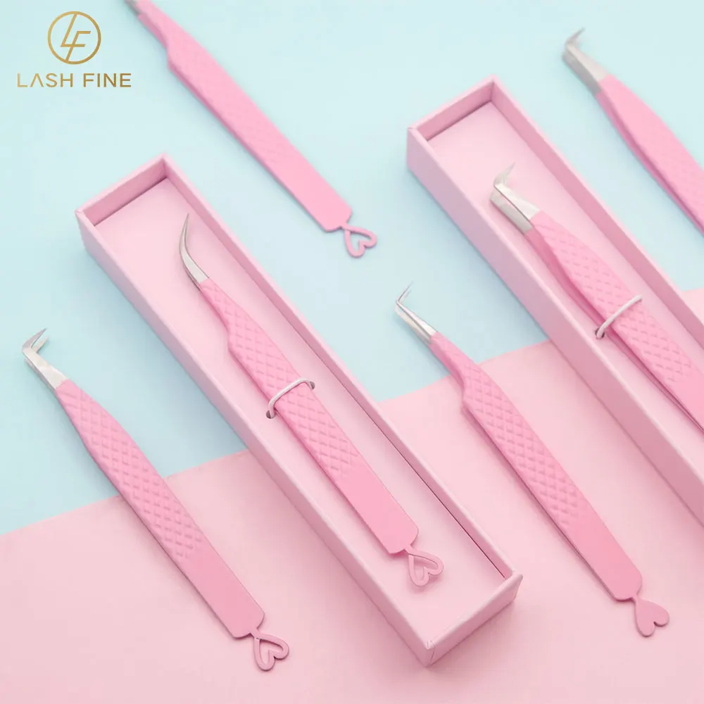 Pinça de extensão de cílios em - Eyelash Extension Volume Lashes avaliação e preço