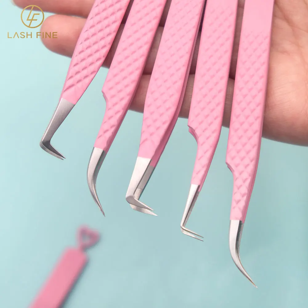 Pinça de extensão de cílios em - Eyelash Extension Volume Lashes avaliação e preço