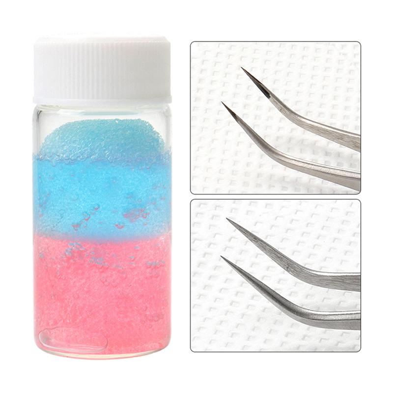 Pinças de cílios limpador lash - Eyelash Extension With Glue avaliação e preço