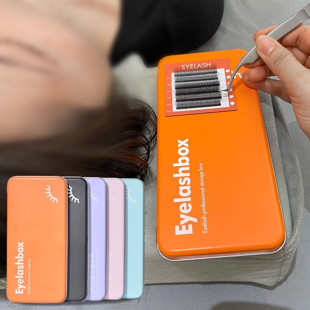 Caixa de Armazenamento Magnéti - Eyelash Extension Salon avaliação e preço