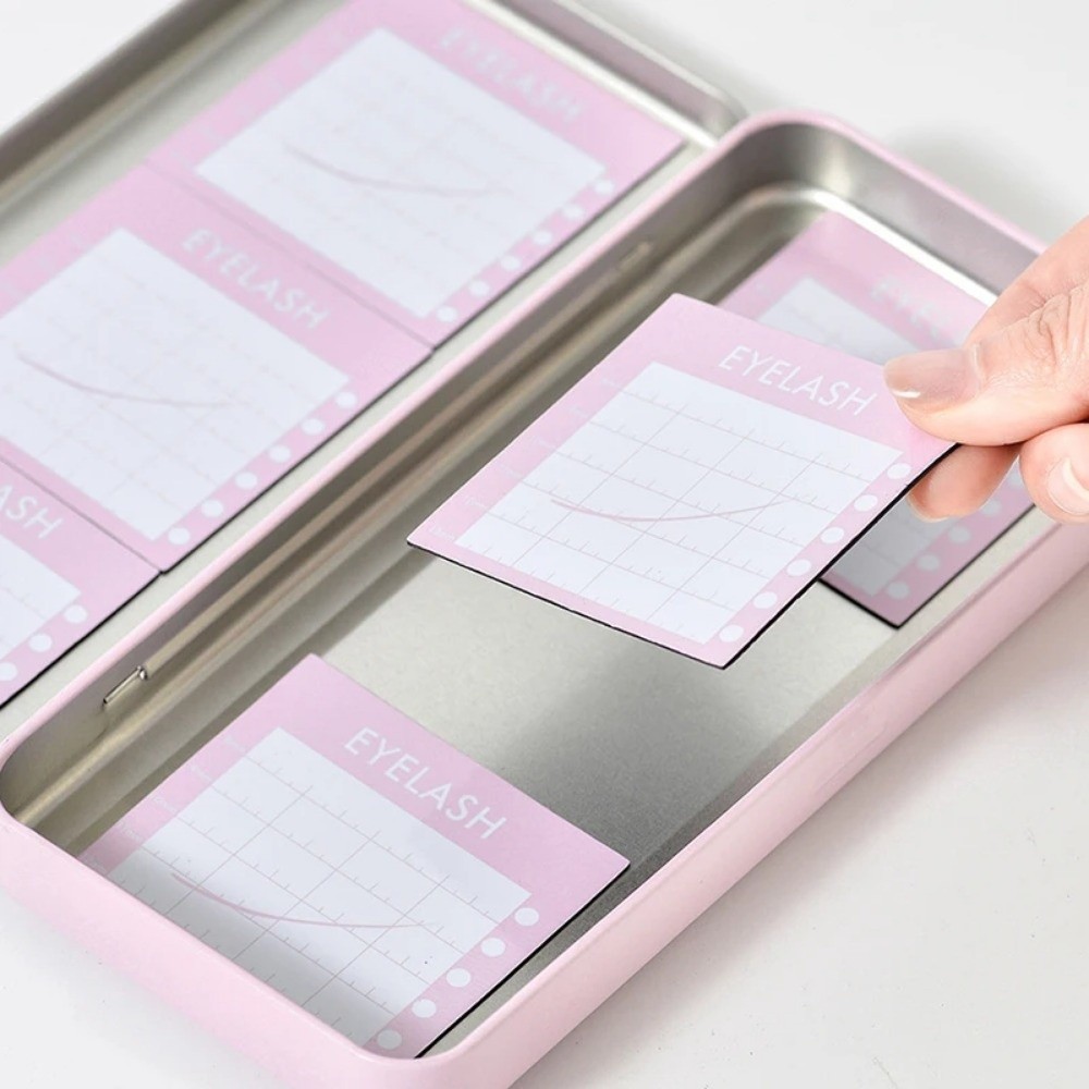 Caixa de Armazenamento Magnéti - Eyelash Extension Salon avaliação e preço