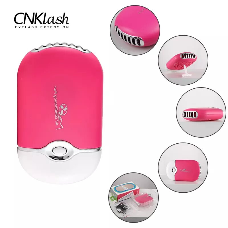 Mini USB Quick-Drying Eyelashe - Eyelash Extension Volume Lashes avaliação e preço