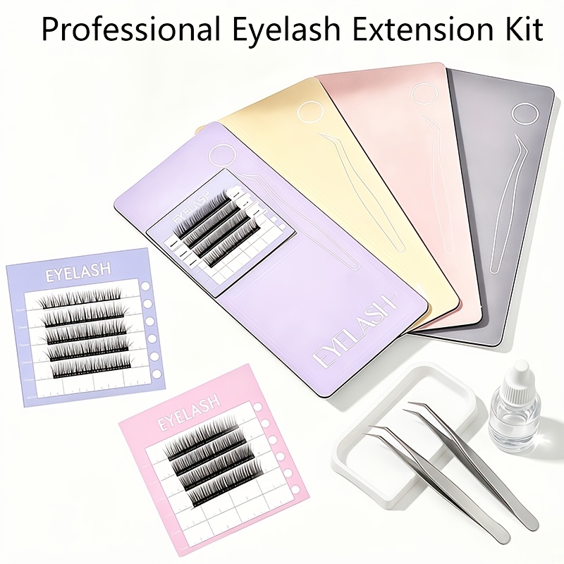 Kit Profissional de Extensão d - Eyelash Extension Salon avaliação e preço