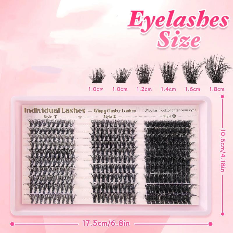 Kit Profissional de Extensão d - Eyelash Extension Volume Lashes avaliação e preço