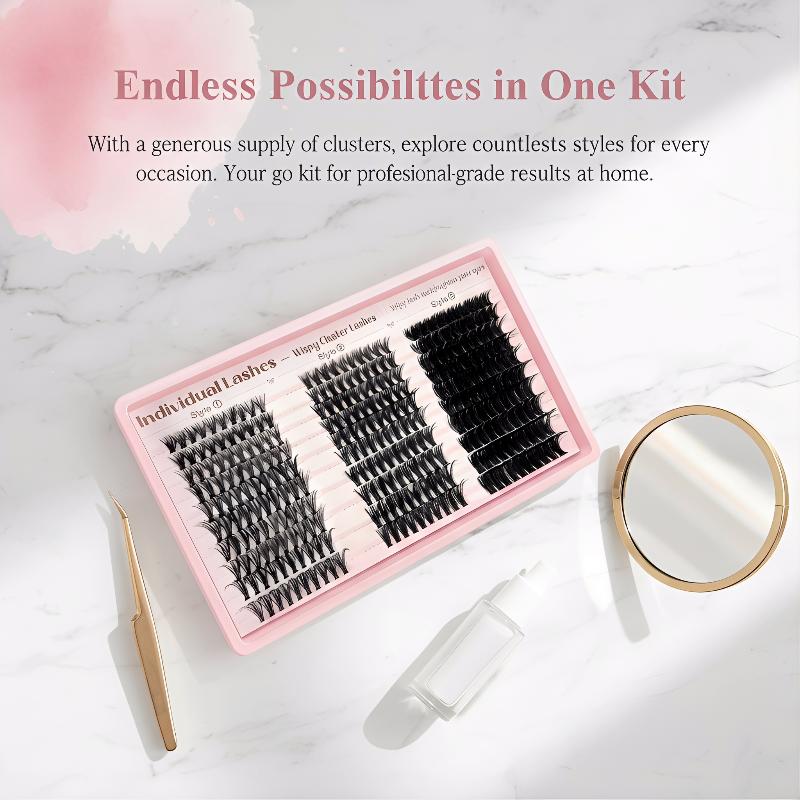 Kit Profissional de Extensão d - Eyelash Extension Volume Lashes avaliação e preço