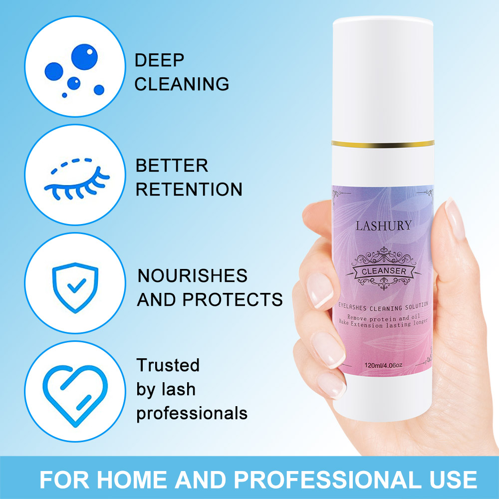Cílios limpeza mousse conjunto - Eyelash Extension For No Eyelid avaliação e preço