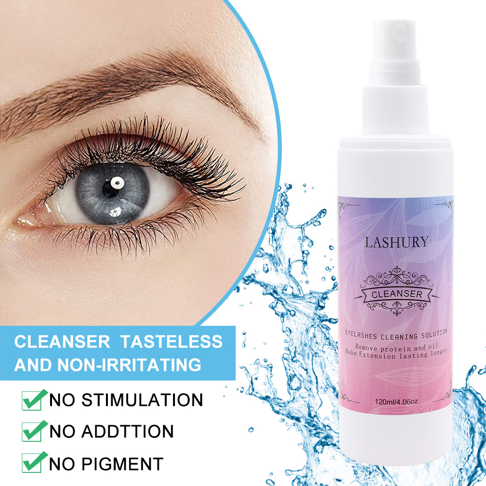 Cílios limpeza mousse conjunto - Eyelash Extension For No Eyelid avaliação e preço