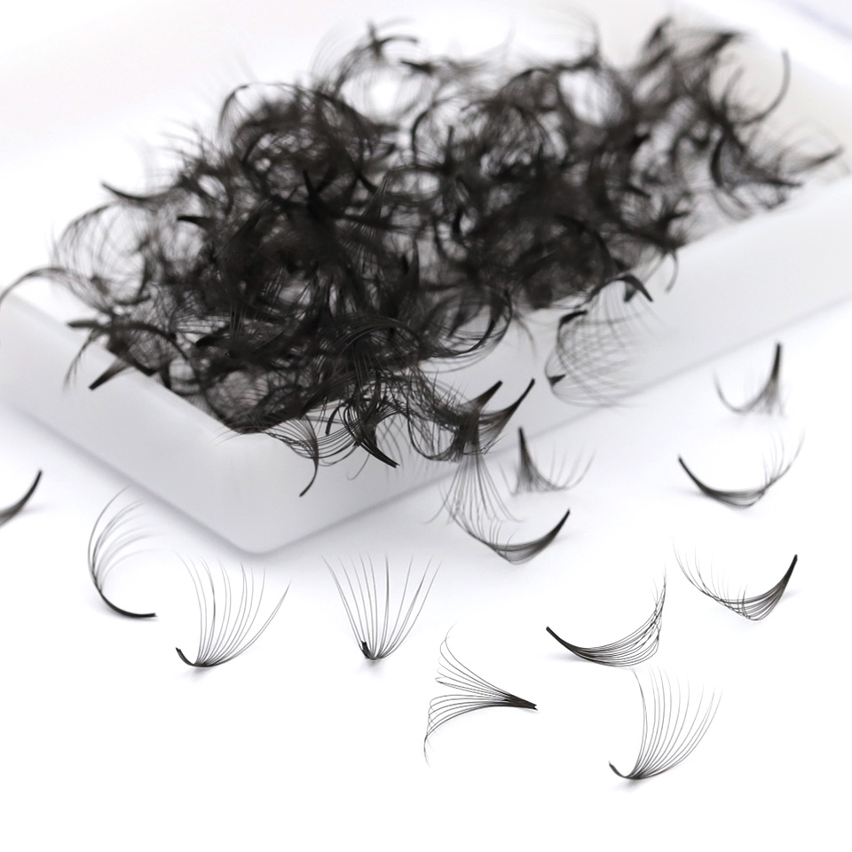 Handmade Pointy Base Lashes, L - Eyelash Extension Medium avaliação e preço