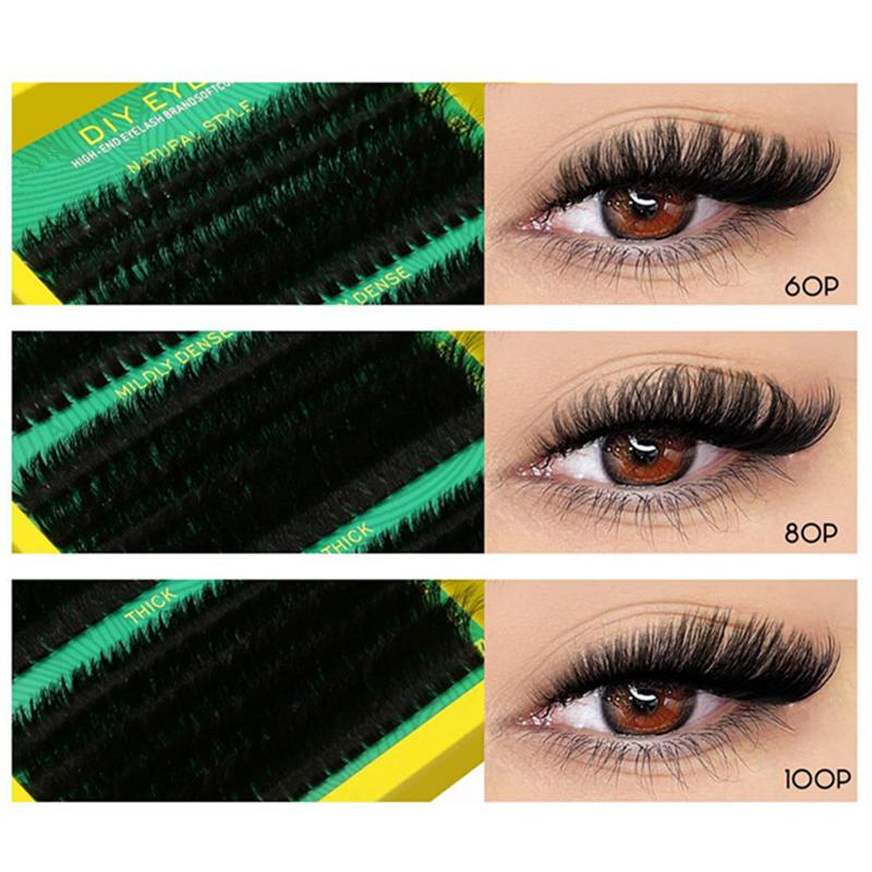 1 Conjunto de Cílios Postiços  - Individual Lash Tray avaliação e preço