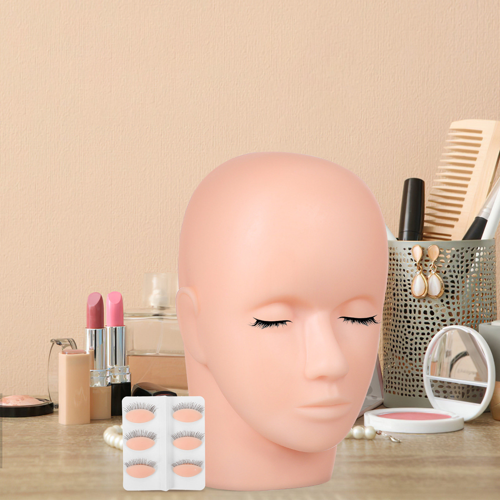 3 Pares de Moldes de Pálpebras - Eyelash Extension For No Eyelid avaliação e preço