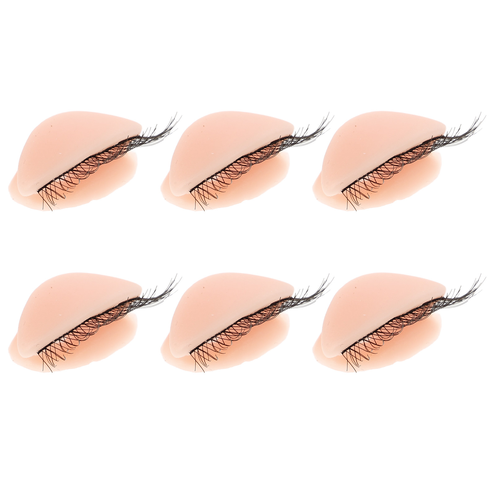 3 Pares de Moldes de Pálpebras - Eyelash Extension For No Eyelid avaliação e preço