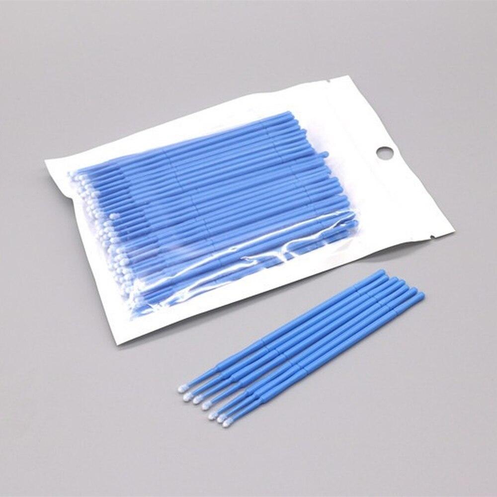 100pcs/lote Micro Escovas para - Eyelash Extension Repair avaliação e preço
