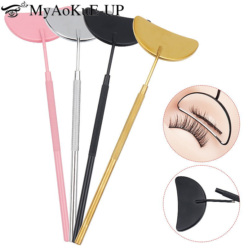 1 pçs espelho de extensão de c - Eyelash Extension Repair avaliação e preço