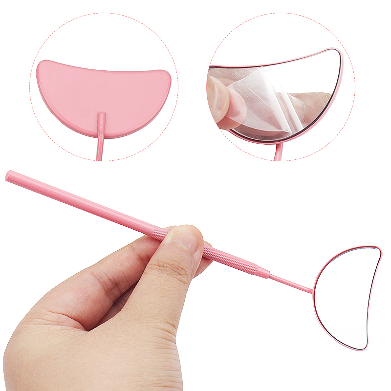 1 pçs espelho de extensão de c - Eyelash Extension Repair avaliação e preço