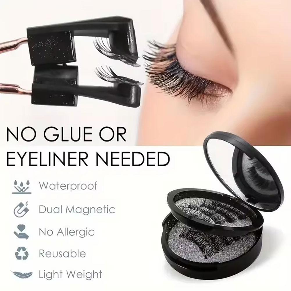 Kit de Cílios Magnéticos Sem C - Eyelash Extension Eyeliner avaliação e preço