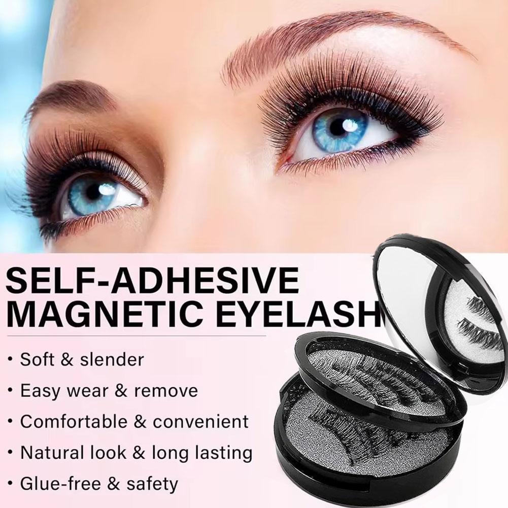 Kit de Cílios Magnéticos Sem C - Eyelash Extension Eyeliner avaliação e preço