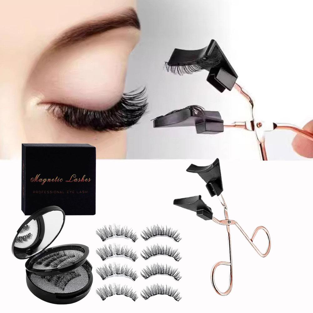 Kit de Cílios Magnéticos Sem C - Eyelash Extension Eyeliner avaliação e preço